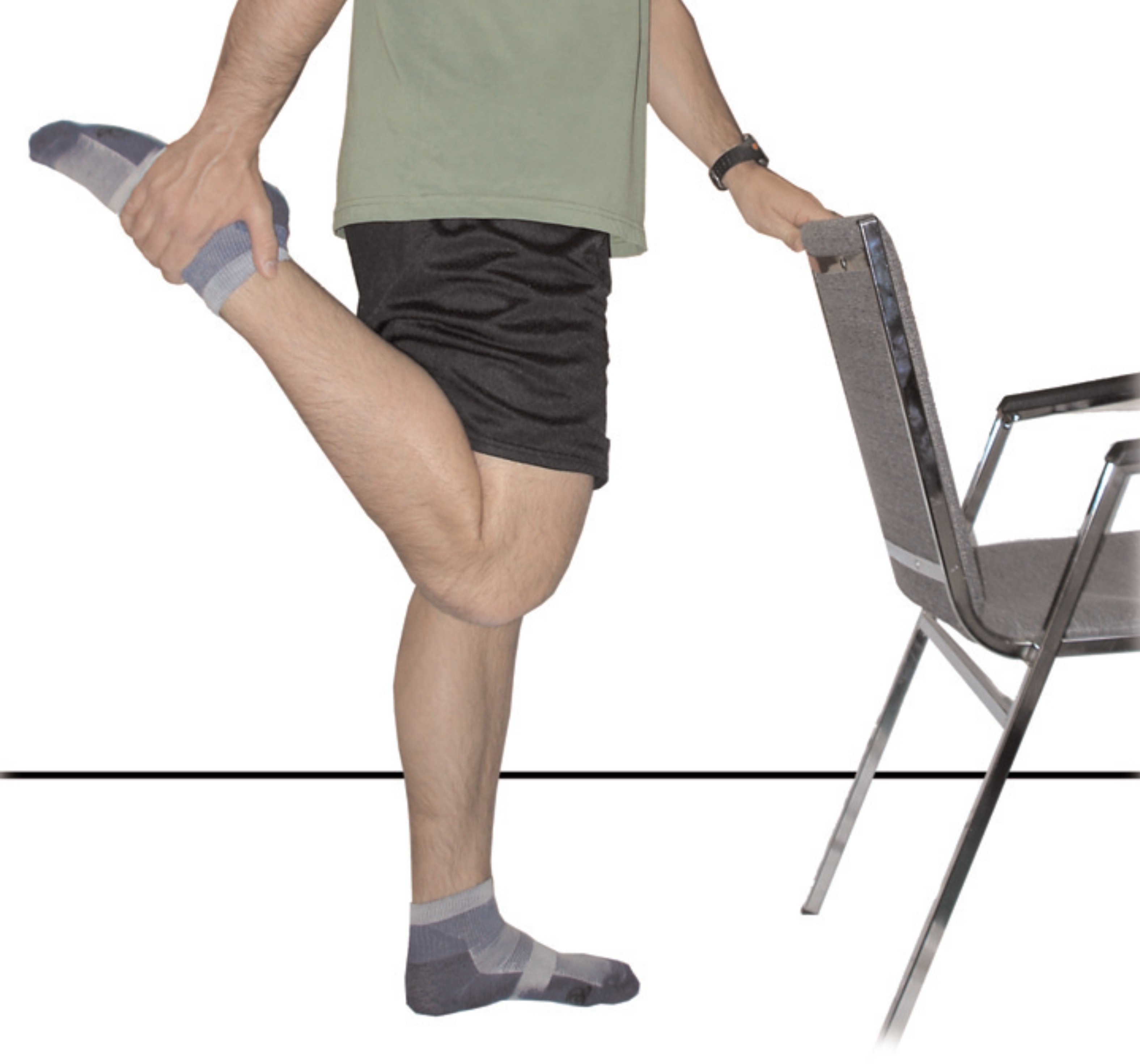 Quadricep Stretches For Seniors