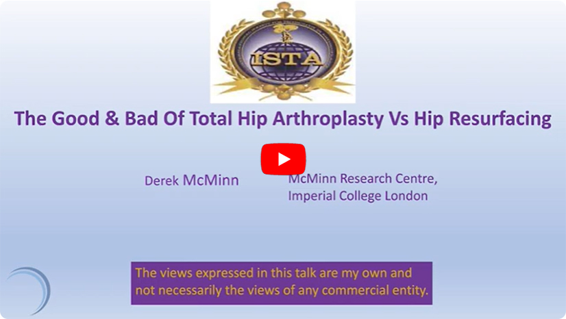 Total Hip Arthroplasty vs Hip Resurfacing